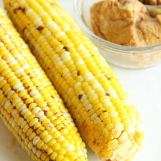 BBQ Frito Corn-on-the-Cob