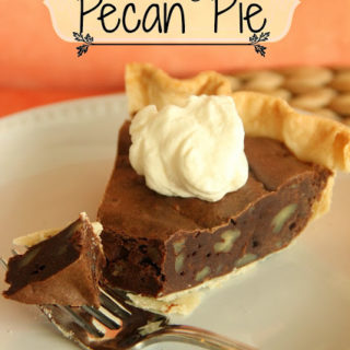 Fudge Pecan Pie