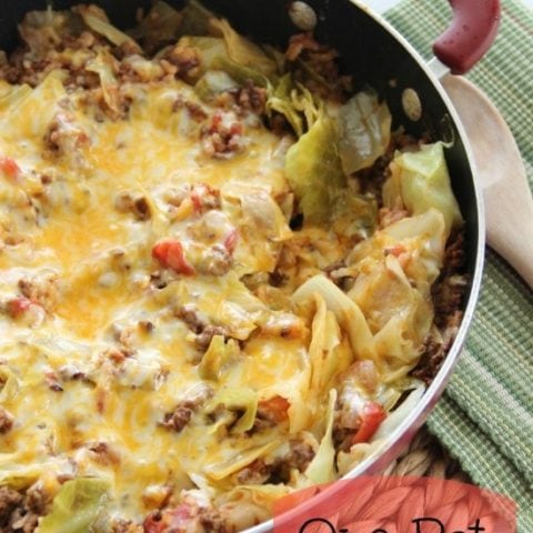 One-Pot Cabbage Casserole