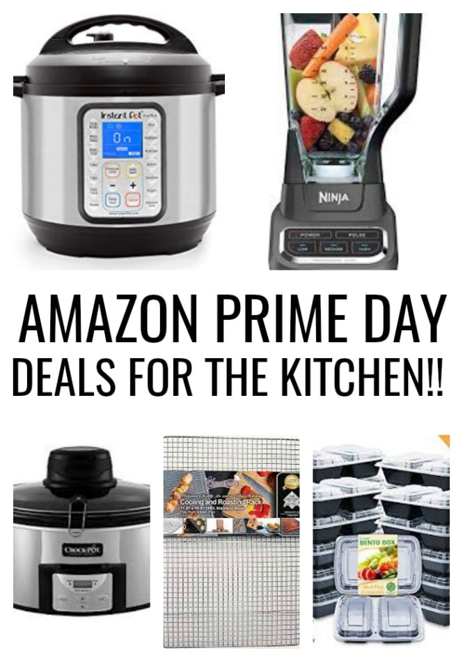 Amazon Prime Cooking Deals - If you have had your eye on some of these kitchen gadgets, be sure to check them out today on Amazon Prime!