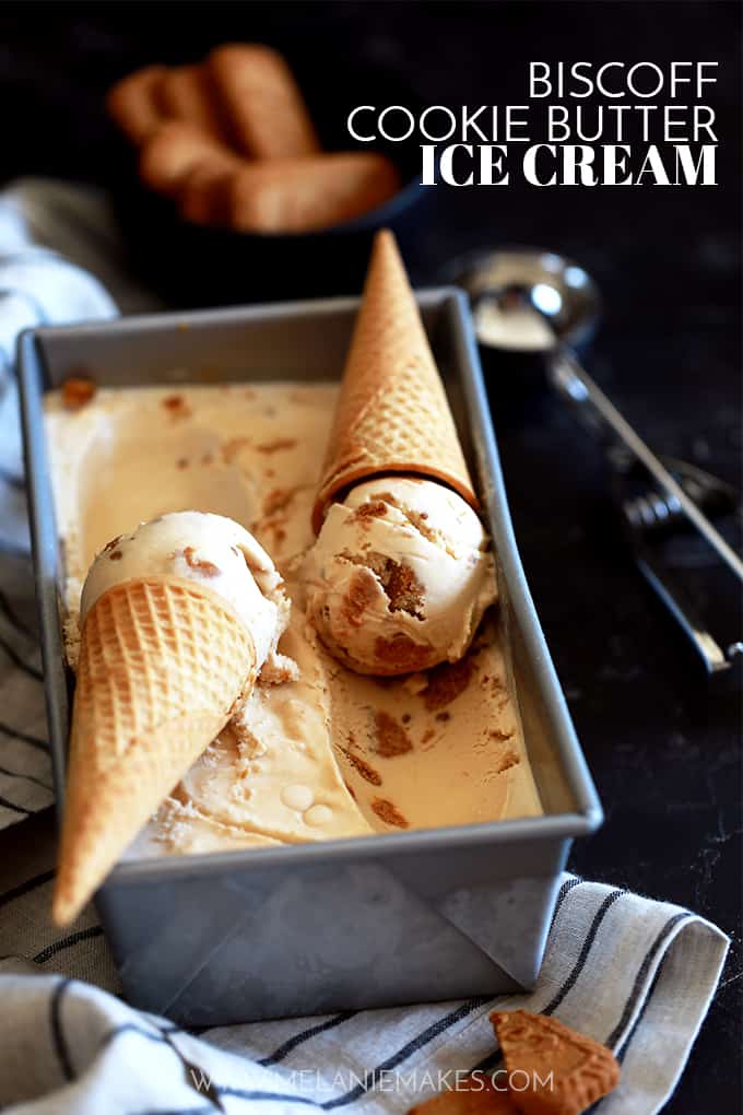 Biscoff Cookie Butter Ice Cream