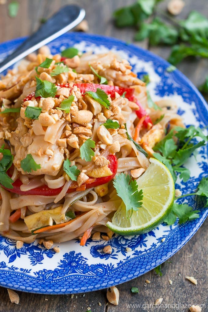 Chicken Pad Thai