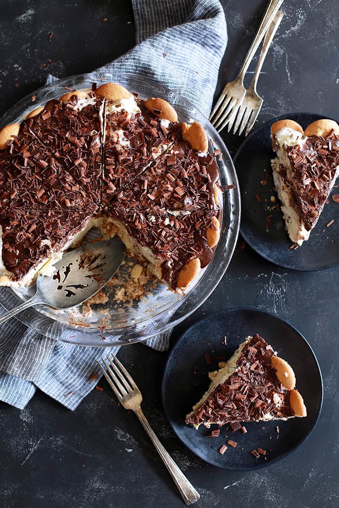 Hot Fudge Ice Cream Pie