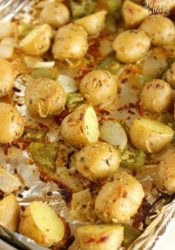 Roasted Creole Potatoes