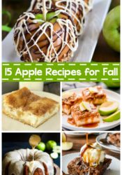 15 Apple Recipes for Fall