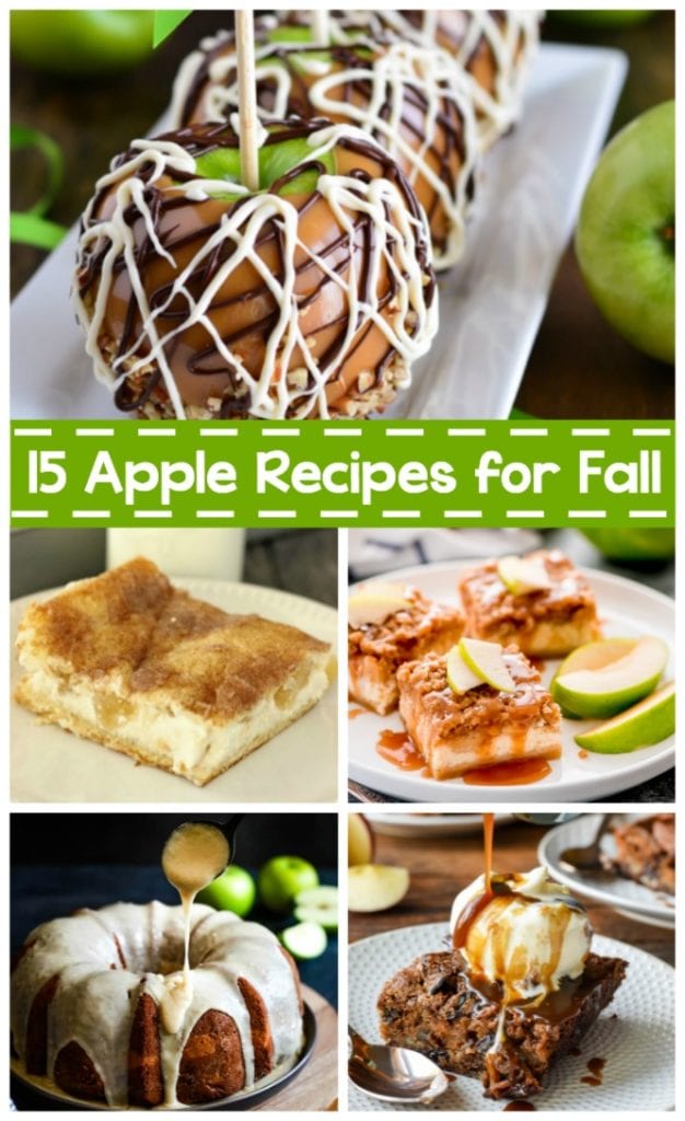 15 Apple Recipes Perfect for Fall