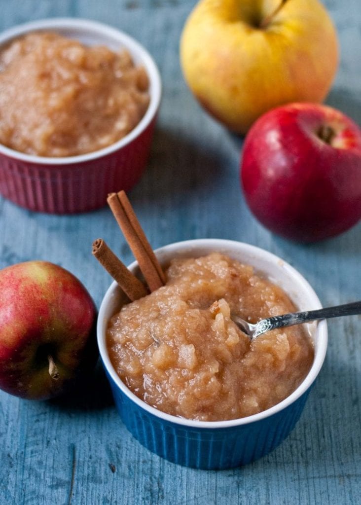 Crock Pot Applesauce