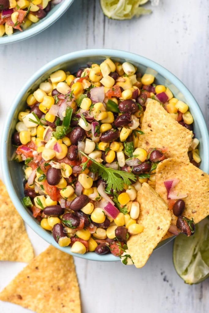 Black Bean and Corn Salsa