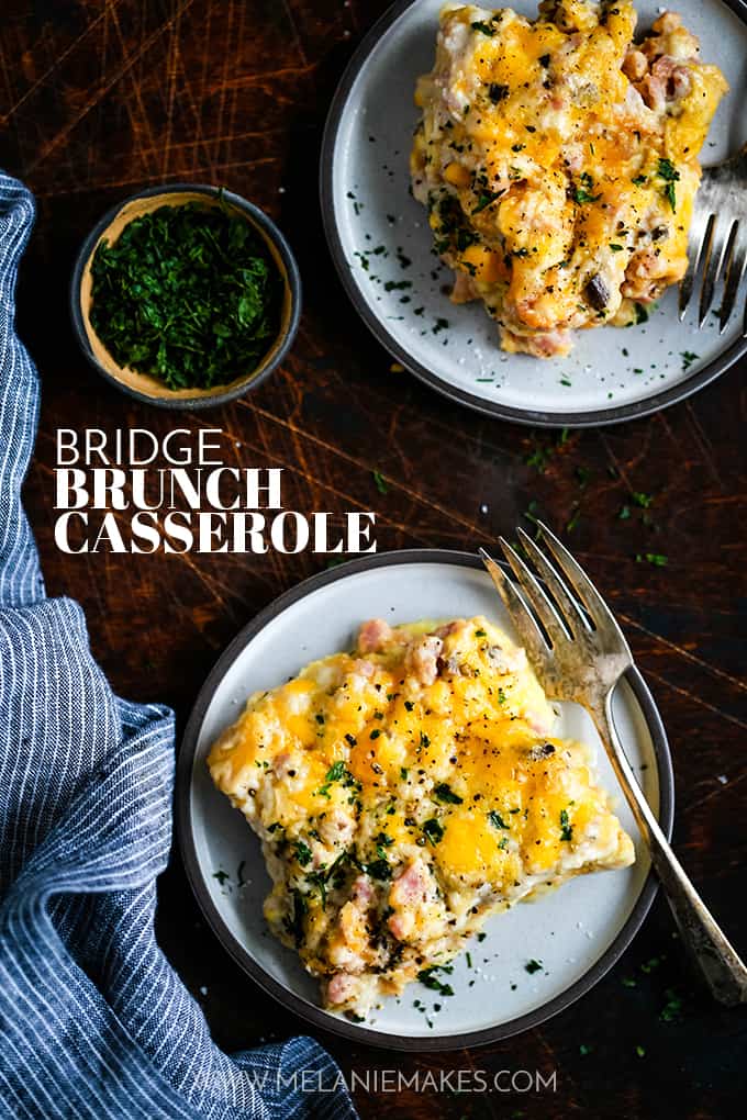 Bridge Brunch Casserole