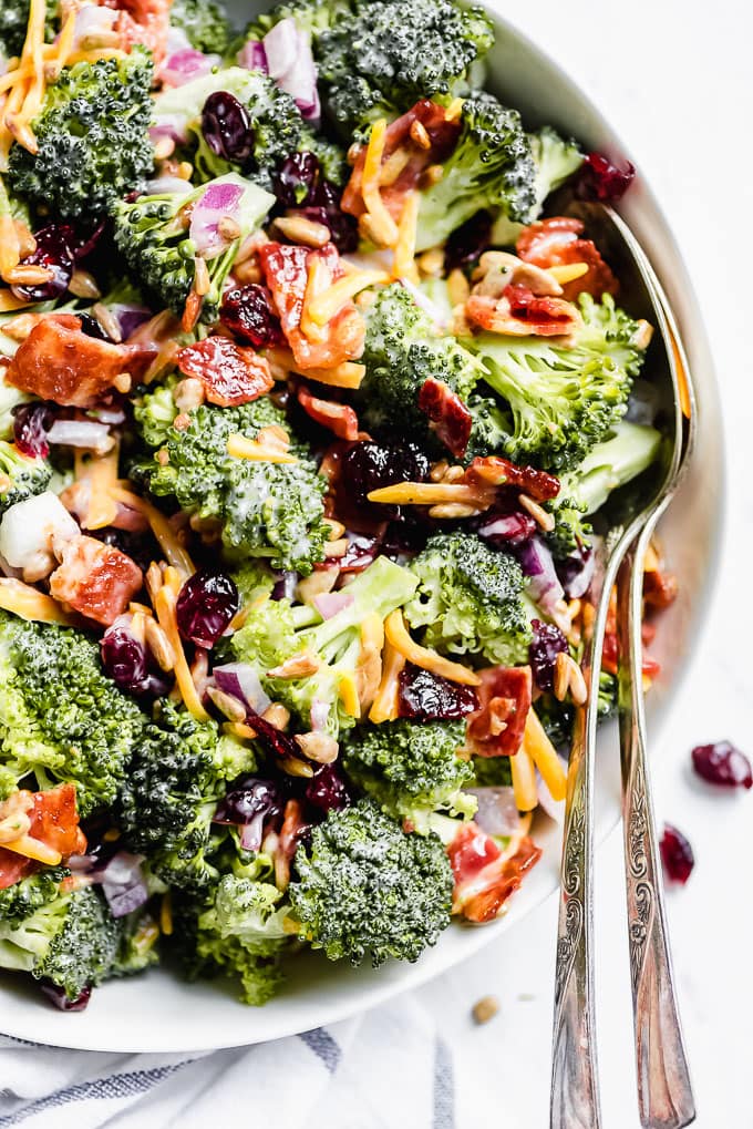 Broccoli Bacon Salad