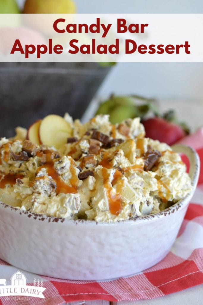 Reeses Apple Salad