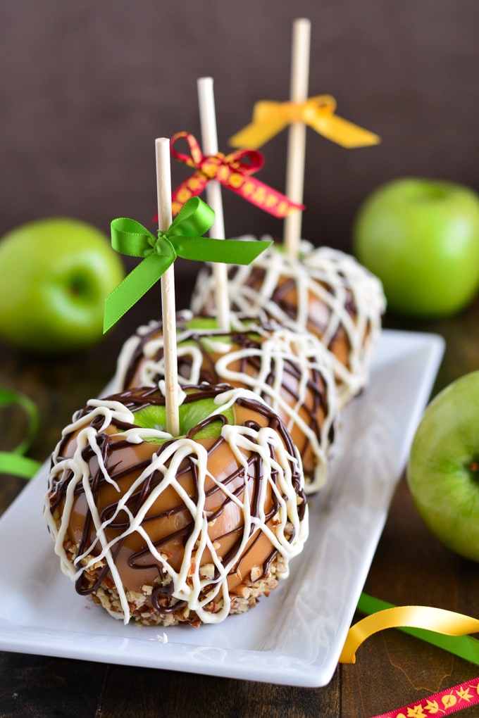 Gourmet Caramel Apples