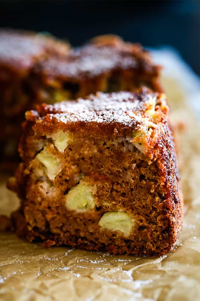 Cinnamon Sugar Apple Cake