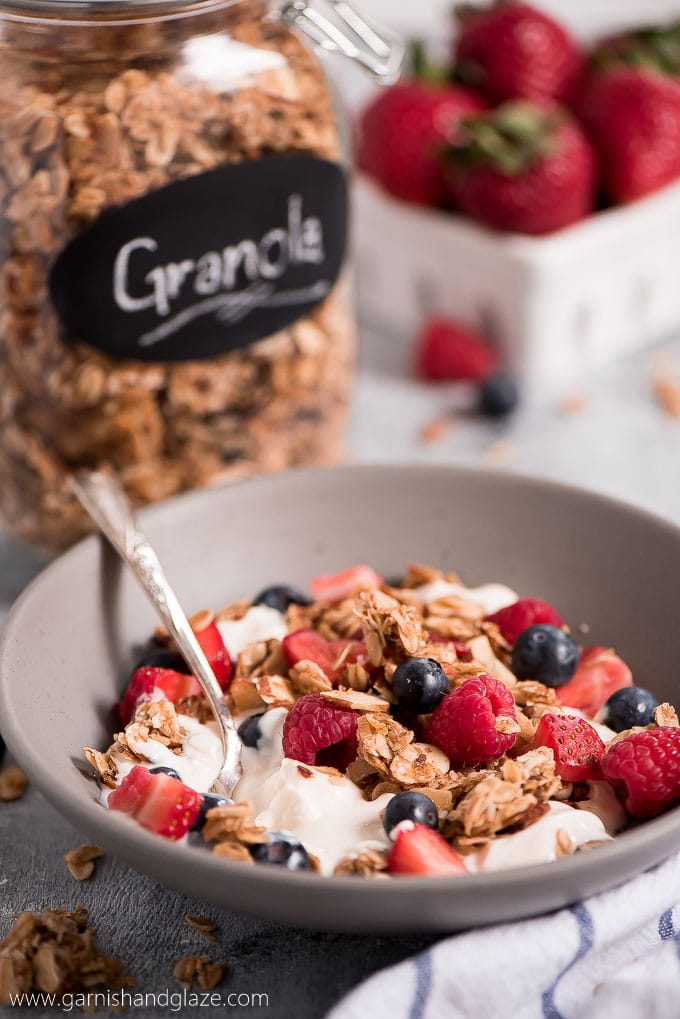 Homemade Granola