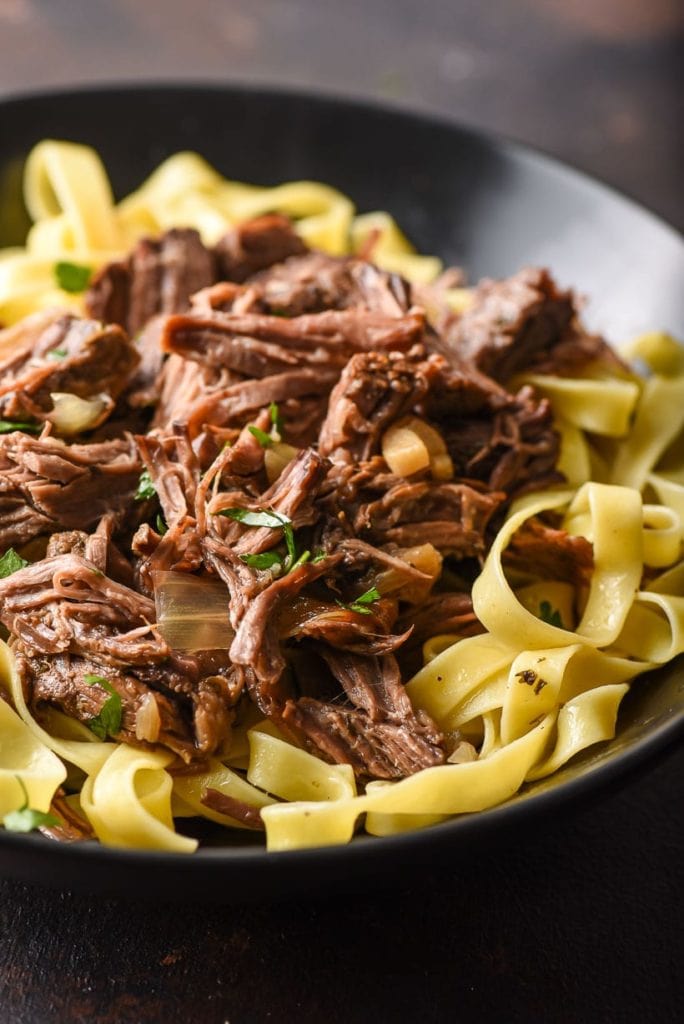 Slow Cooker Shredded Beef