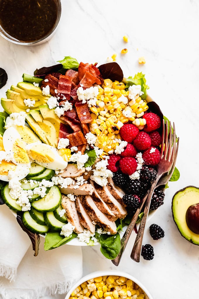 Summer Berry Cobb Salad