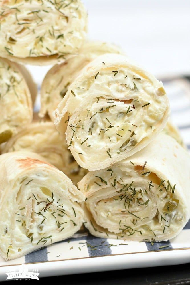 Dill Pickle Rollups