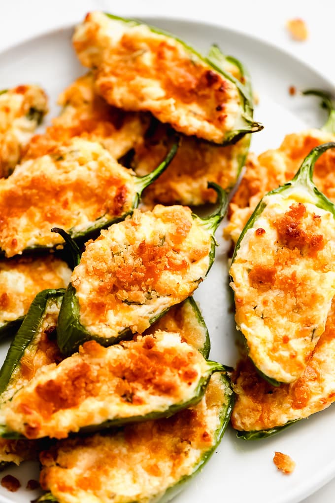 Baked Jalapeno Poppers