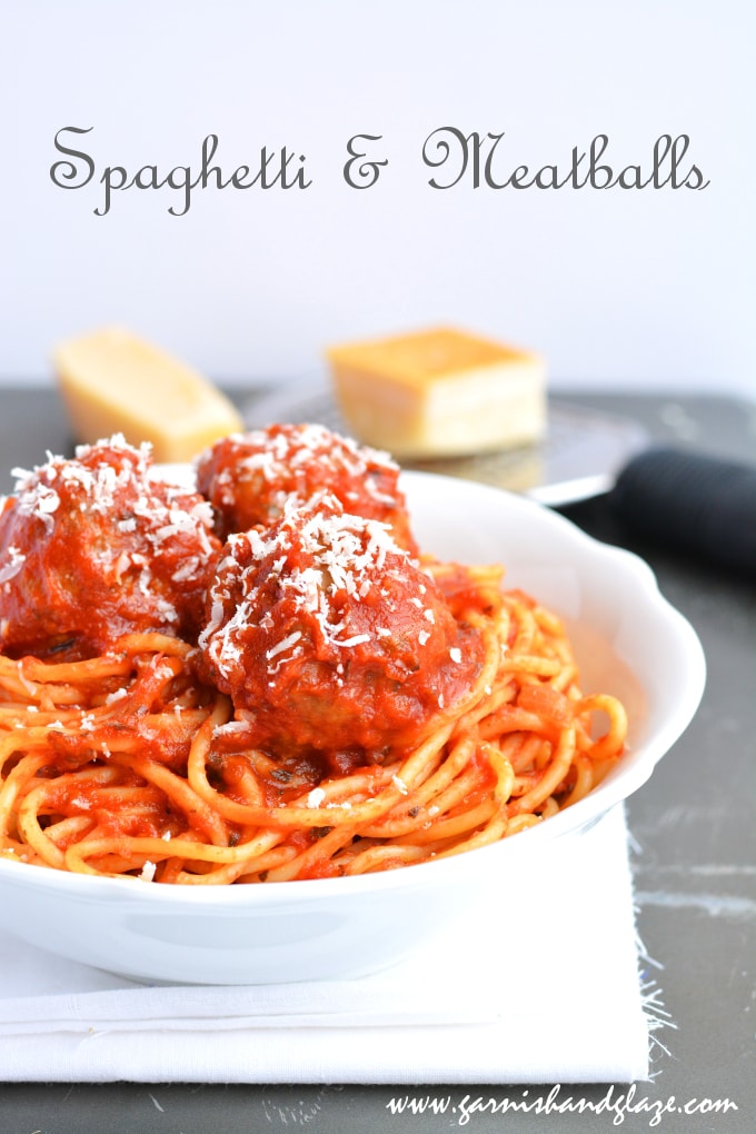 Spaghetti and Meatballs