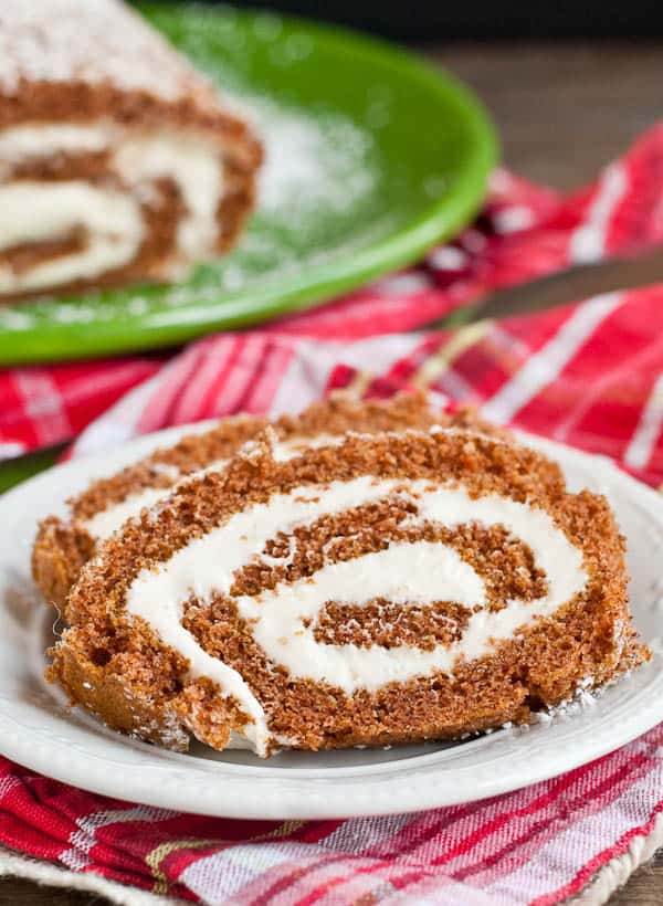 Pumpkin Cream Cheese Roll