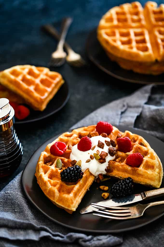 Yogurt Waffles