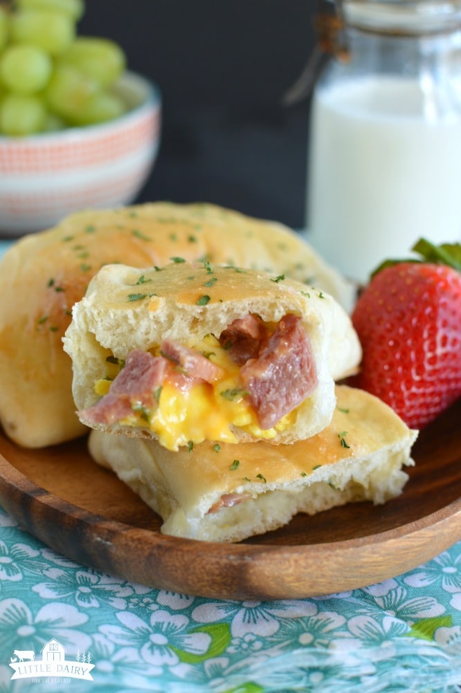 Breakfast Calzones