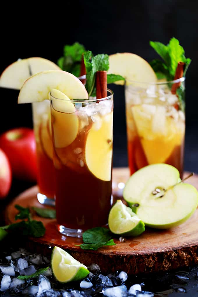 Apple Cider Mojito