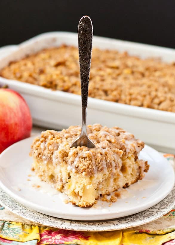 Apple Crumb Cake