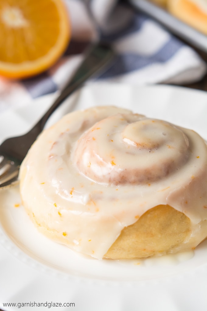 Orange Cinnamon Rolls