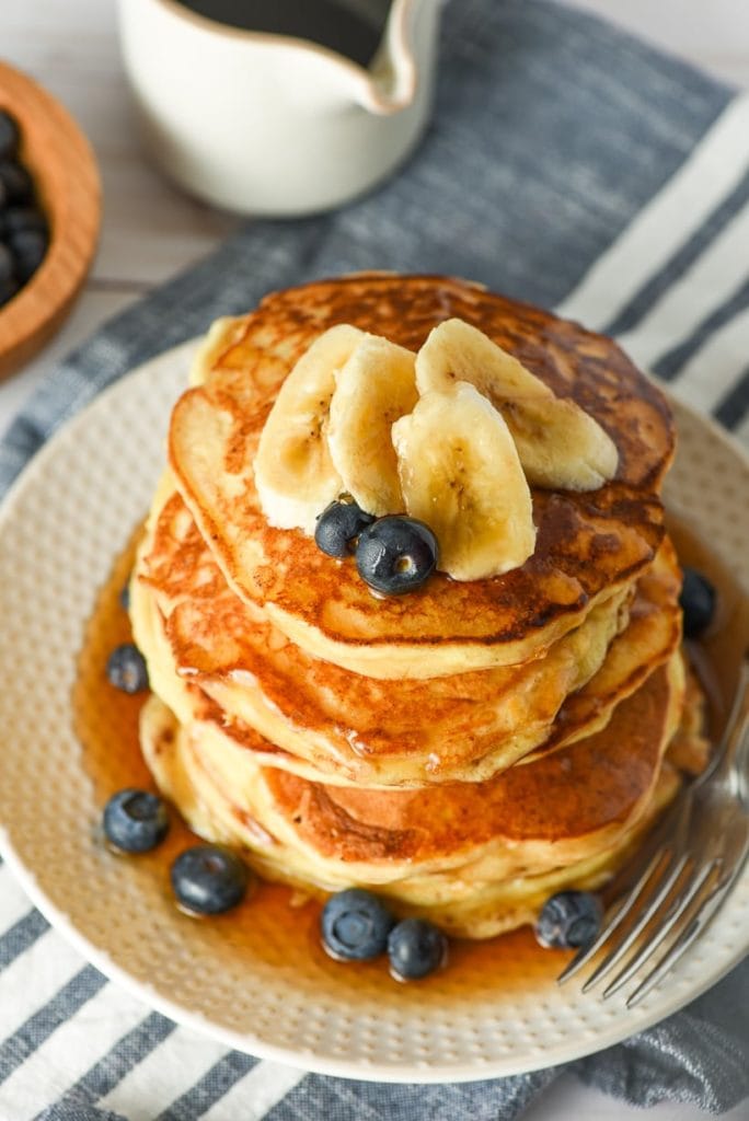 Fluffiest Ricotta Pancakes