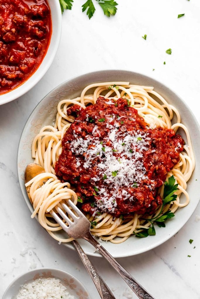 Slow Cooker Spaghetti Sauce