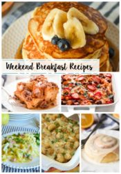 15 Weekend Breakfast Recipes