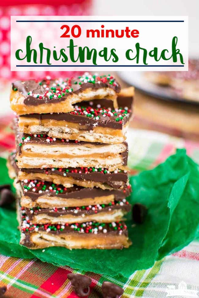 20 Minute Christmas Crack