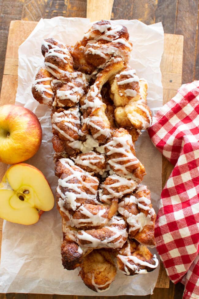 Apple Pie Monkey Bread