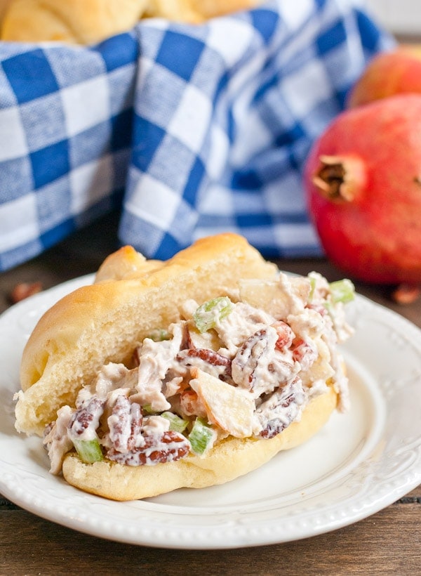 Apple Pecan Chicken Salad