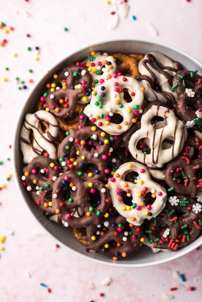 Chocolate Covered Pretzels