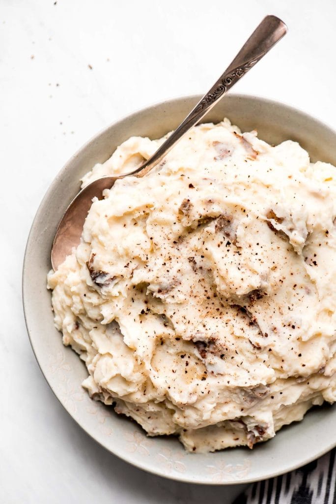 Garlic Mashed Potatoes