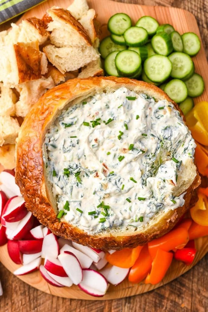 Spinach Dip Recipe