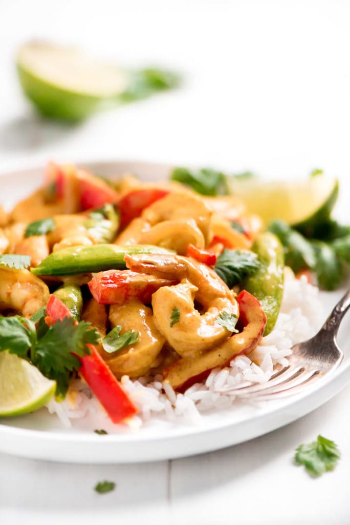 Easy Thai Shrimp Curry