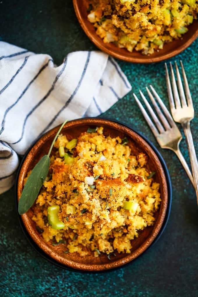 Cornbread and Sausage Stuffing