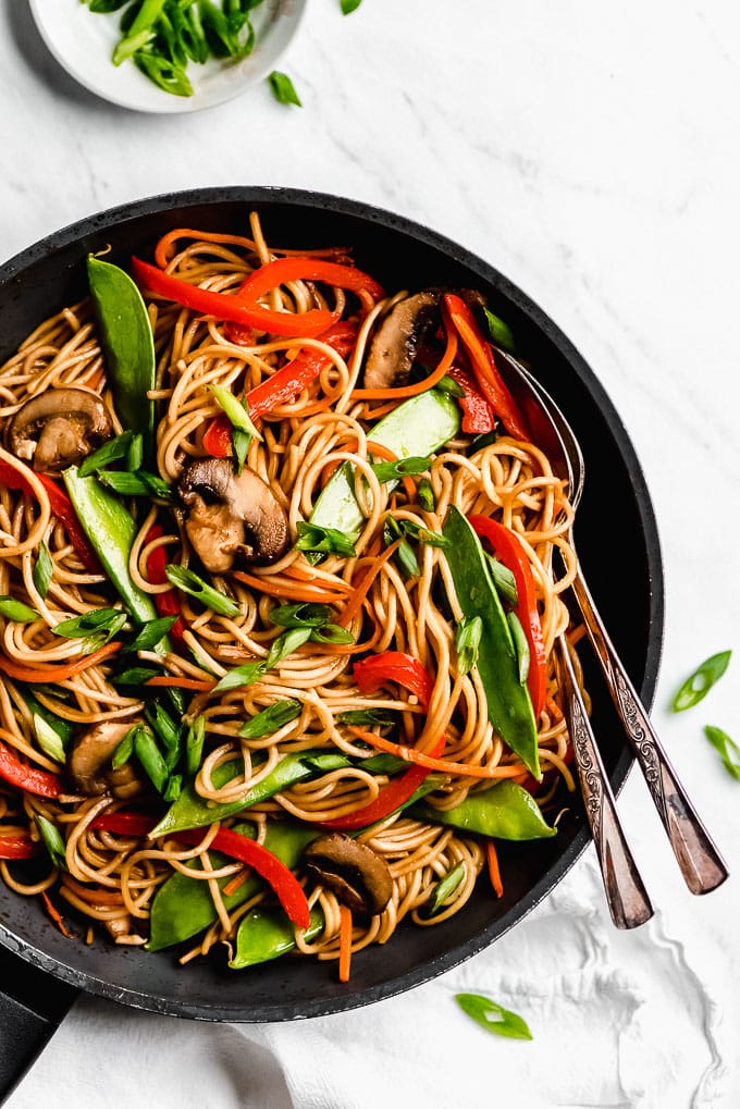 Vegetable Lo Mein