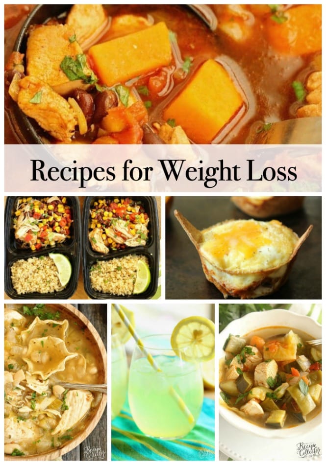 6 Recipes for Weight Loss - Healthy recipe ideas to help you stay diet-friendly this week!