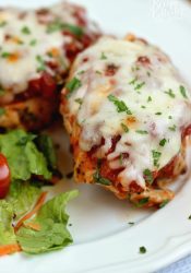 Skinny Italian Chicken Roll-Ups