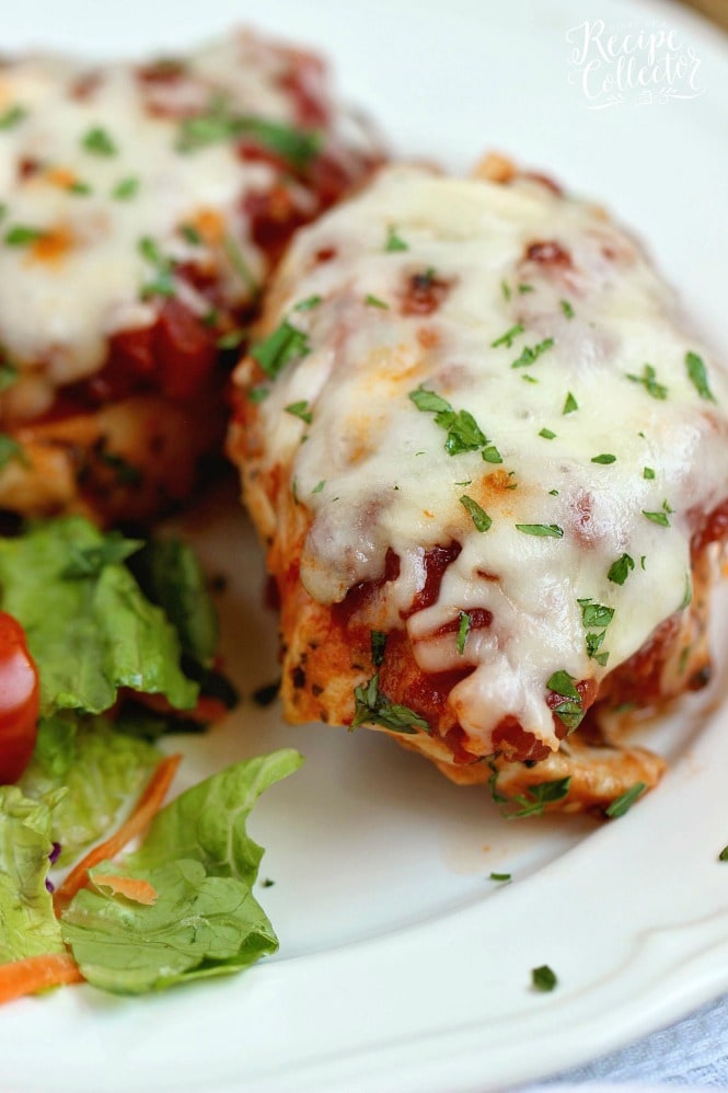 Skinny Italian Chicken Roll-Ups - Diary of A Recipe Collector