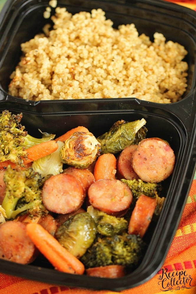 Sheet Pan Sausage and Veggies Recipe