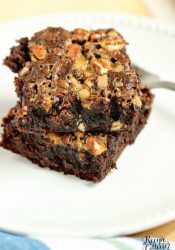 Turtle Brownies