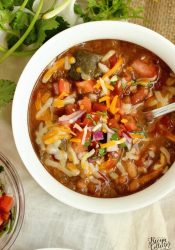 Instant Pot Mexican 16 Bean Soup