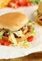 Taco Sloppy Joes