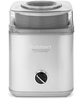 Cuisinart Ice Cream Maker