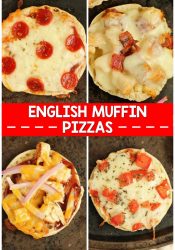 English Muffin Pizzas